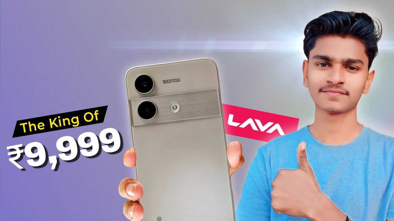 LAVA Storm Play 5G - The Best Smart Under 10K 👑