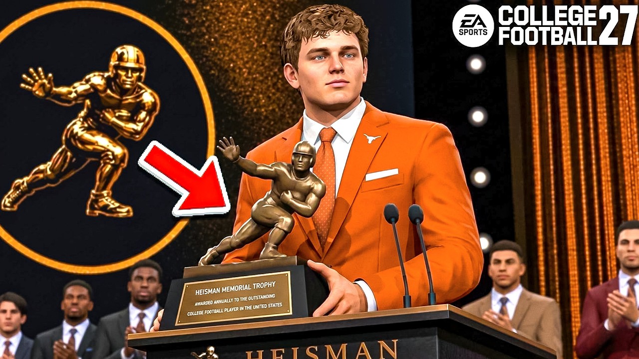 These New College Football 27 Leaks Sound AWESOME