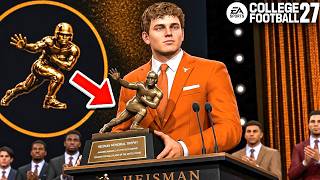 These New College Football 27 Leaks Sound AWESOME
