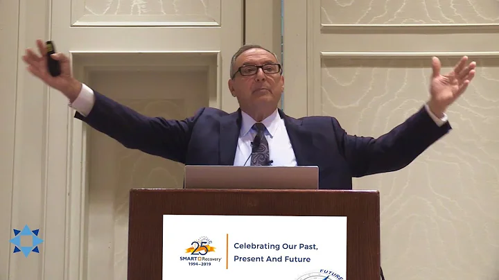 Carlo DiClemente, Ph.D., Presents at the 2019 SMAR...