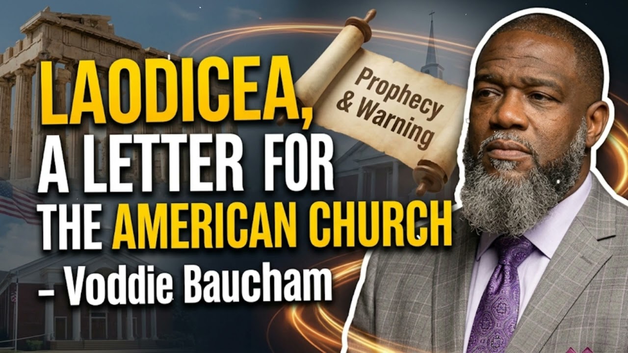 Лаодикия, письмо для американской церкви — Водди Баучам