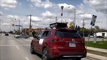 Urban Scanner, Hyper Local Air Quality Monitoring, Mapping Street level Air Quality Across City