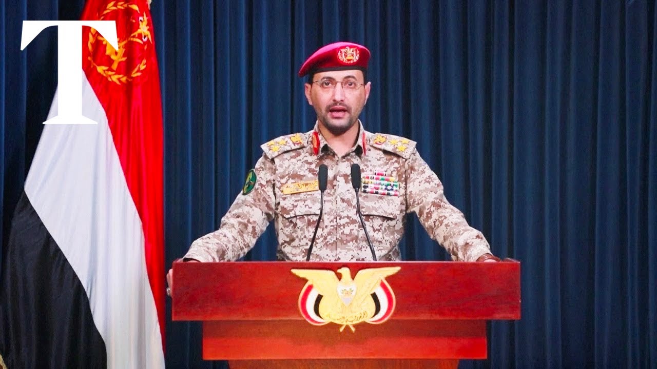 Yemen confirms new missile attack on US ship in Red Sea - YouTube