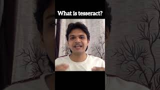 What is tesseract?😲 #interstellar #science #physics #scifi #astronomy