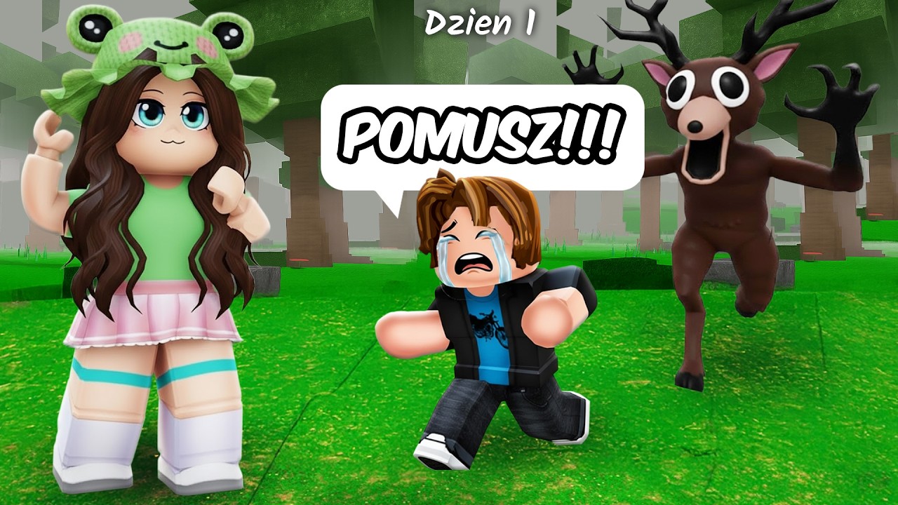 Pomogłam 8-latkowi Wygrać 99 Nocy w Lesie!