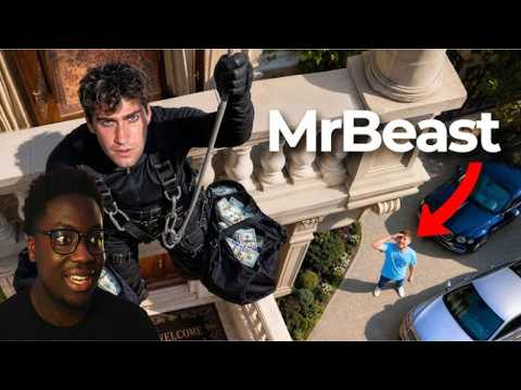 HenryTheYoungin Reacts To Stealing From MrBeast Until He Notices!