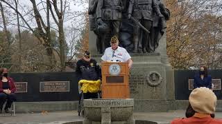 Pittsfield Veterans Day Ceremony