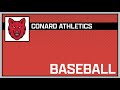 Varsity baseball conard v east granby  april 24 2024