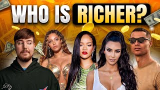 💰💰💰Guess Which Celebrity is Richer Quiz💵💵💵