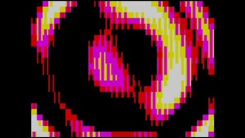 ZX Spectrum 48k: "Entangler" Demo (2023)