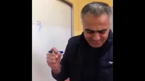 Öğretmenin iç sesi