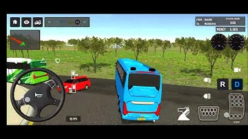 euro coach bus simulator 😭🚌|| new coach bus simulator part- 01 Android gameplay#newupdate 