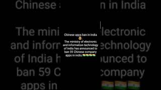 59 Chinese app ban in India #Tiktok ban in India #soft surgical strike on china screenshot 3