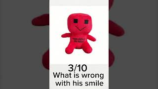 Rating Bootleg Forsaken Plushies