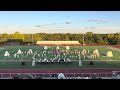 Springboro Marching Band “Camp Whatashow”. Kings Marching Invitational - September 6, 2025.