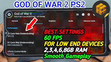 GOD OF WAR 2 BEST SETTINGS PS2 ANDROID