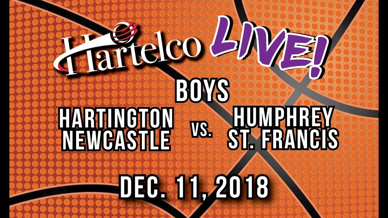 Hartington Newcastle vs Humphrey St. Francis Basketball Boys YouTube