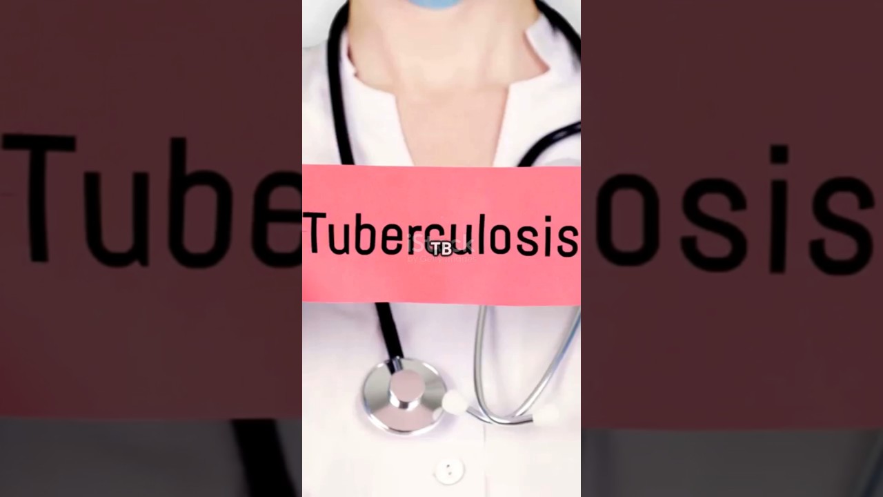 Tuberculosis :- symptoms and prevention