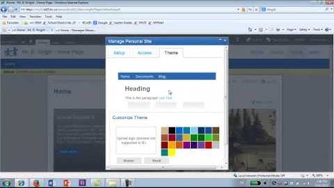 Sharepoint Public Site