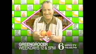 WPVI Channel 6 1985 Sunday Afternoon Movie, Local Programs Promos