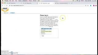 MIST Philly Registration Tutorial