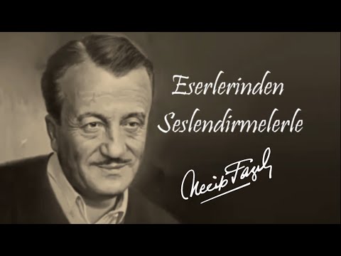 Necip Fazıl Kısakürek'in Ölümünün 38. Yıl Dönümü Anısına \