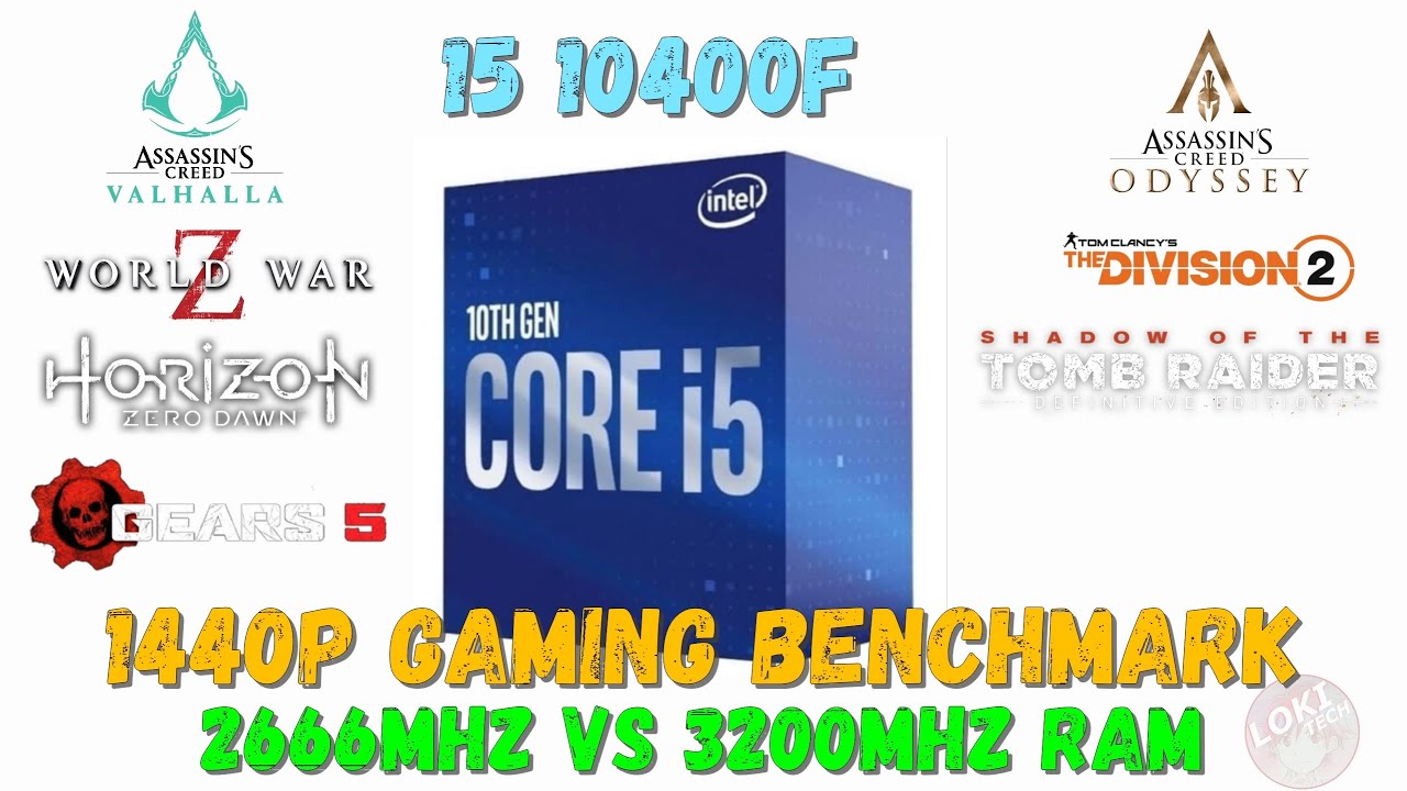 Intel Core i5-10400F Review - PCGameBenchmark