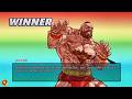{ Capcom Vs SNK Evolution Kore } Zangief vs Alex [MUGEN]