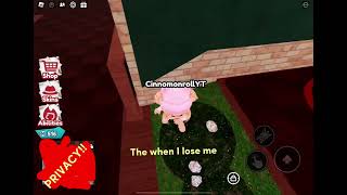 When I leave bake the baby- | Roblox | #baking #capcut #roblox