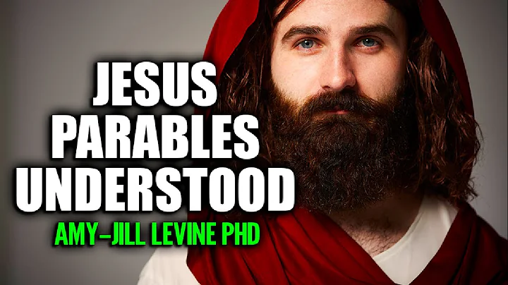 Short Stories by Jesus: The Enigmatic Parables of a Controversial Rabbi | Amy-Jill Levine PhD