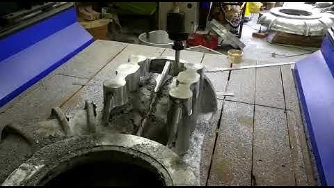 CNC ALUMINIUM PATTERN MAKING MACHINE -ART AUTO MACHINERY-AHEMDABAD-GUJARAT