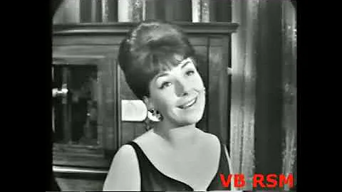 Joanie Sommers--Rockaby...  Your Baby, 1963 TV