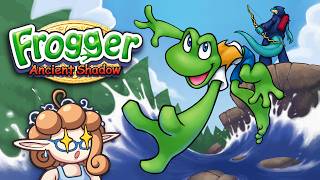 ˗ˏˋ🔵VOD ˎˊ˗  Beating the game today, yup! For sure.... Surely today.  | 🐸 Frogger: Ancient Shadow