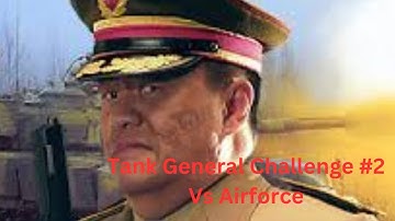 Command & Conquer: Generals – Zero Hour. Tank Challenge 2 Vs Airforce General (Hard)