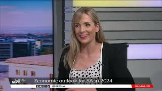 Economic Outlook for SA in 2024 with Mandisa Zavala