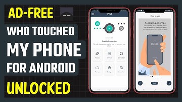 Best Free Who Touched My Phone App for Android