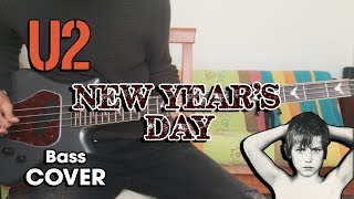 U2 - New Year's Day (Bass Cover).