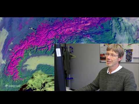 How to detect and monitor low clouds in satellite images?