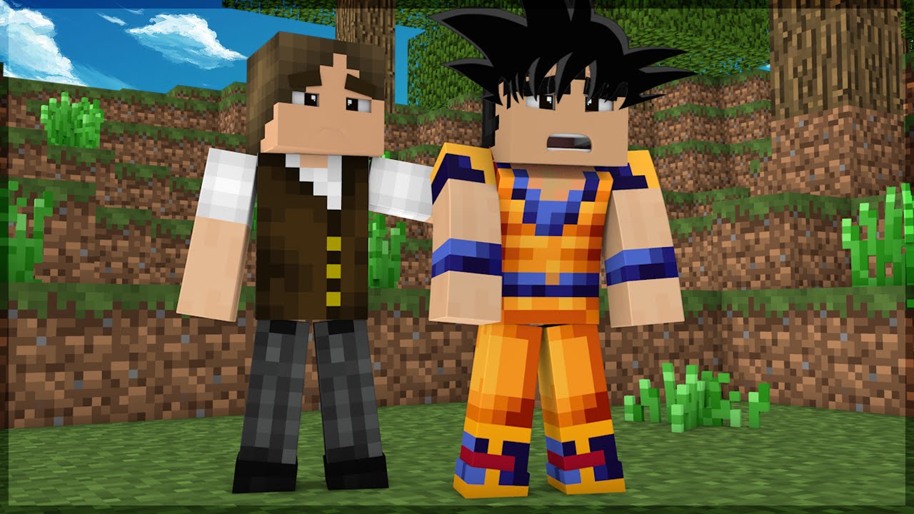 Minecraft: NINGUÉM CONHECE O GOKU?! (BUILD BATTLE) - YouTube