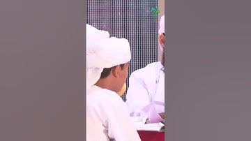 تلاوة الطالب أحمد بن حامد الخروصي في المسابقة النهائية | سادسة رابحة
