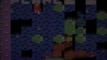 Atari 2600 Prototype Game - Wen Hop - shorter wyrms = slergs