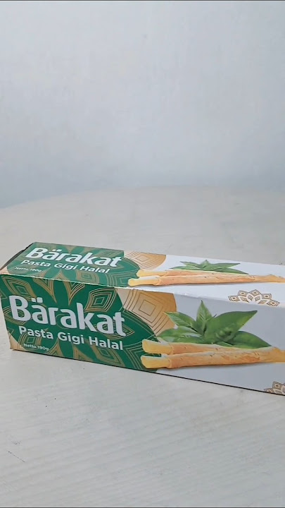 pasta gigi barakat #kesehatangigi