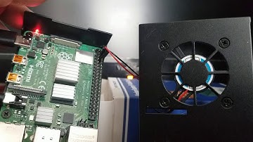 PI 4 Fan Loud?Switch Jumpers to make it quiet.