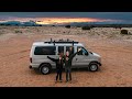 Driving Our Van Across The Country &amp; First Week Of Full Time Van Life