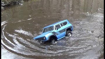 Rc scale 4x4 redcat gen8 adventure,water,snow.