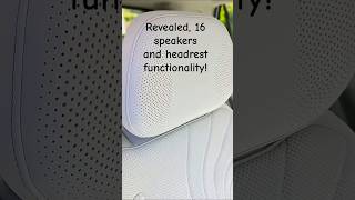 An immersive sound experience. Inspire SIXTEEN speakers, headrest functions - Geely EX5 Starray EM-i