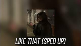 Charlie Puth- Like that (sped up)