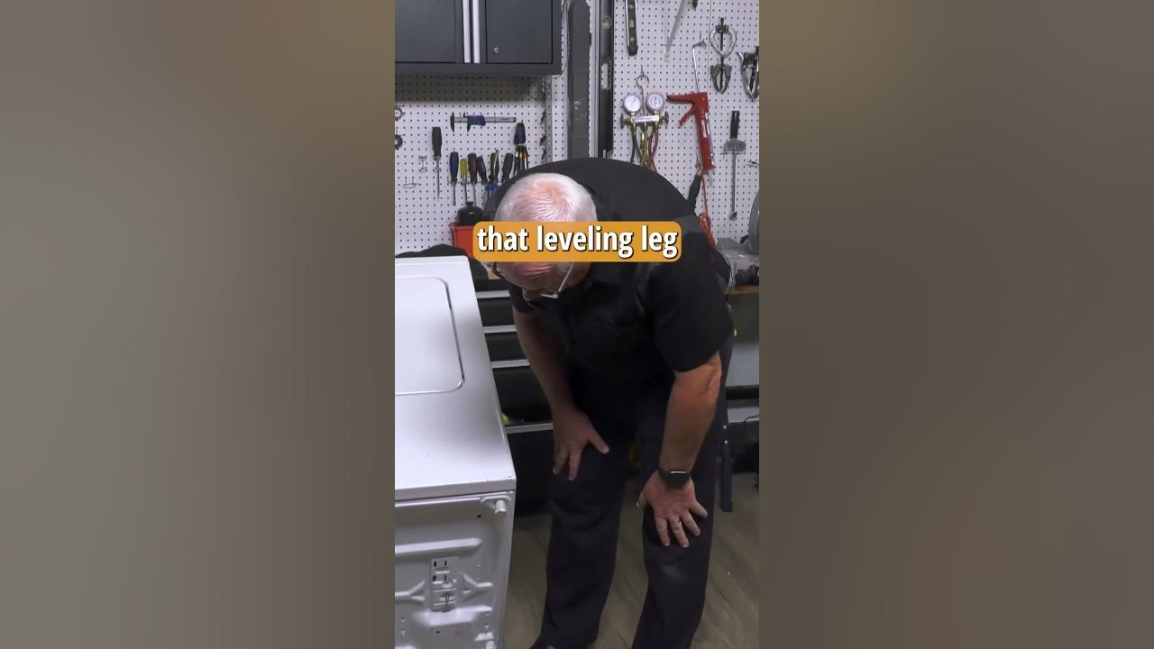 Is Your Dryer Rocking or Shaking? Here's a Quick Tip How to FIX it