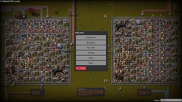 Factorio: Hall of Fame - Menu Simulations and Screensaver