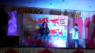 Presentacion de canto en ingles